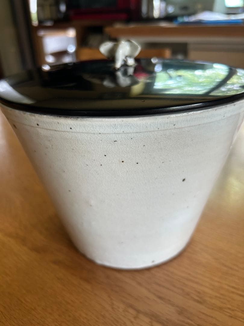 鈴木環　水指　伝統工芸品　お茶