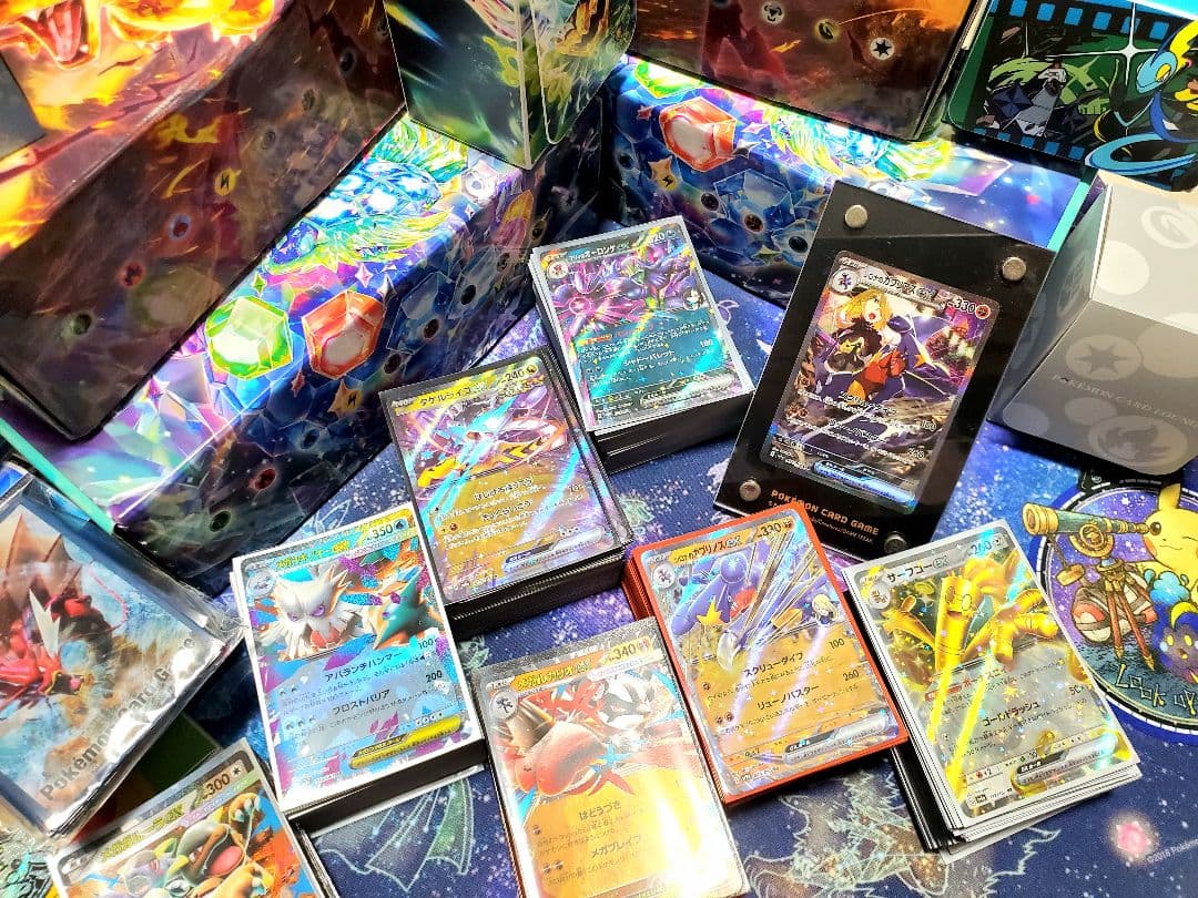 【ポケカ】引退品 大量 まとめ売り 3,000枚超
