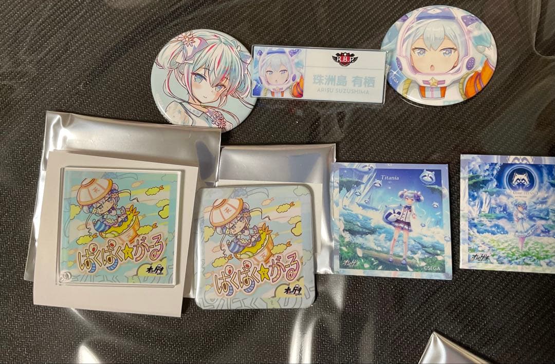 オンゲキ　有栖　7点