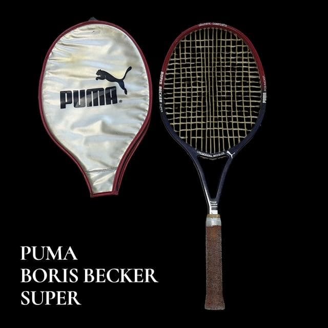 【PUMA】プーマ ボリスベッカー スーパー 硬式テニスラケット【希少】