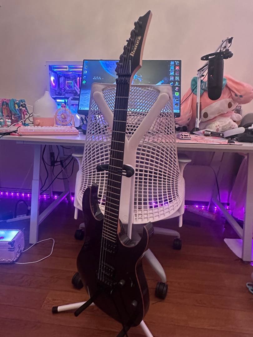 専用 Ibanez Prestige RG2720FM Black Onyx