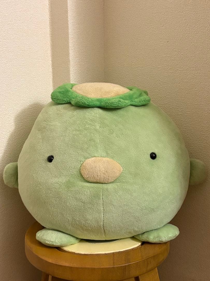 平成レトロ　フリッカ　かっぱ　しとりんシリーズ　まんまるぴろー　ぬいぐるみ