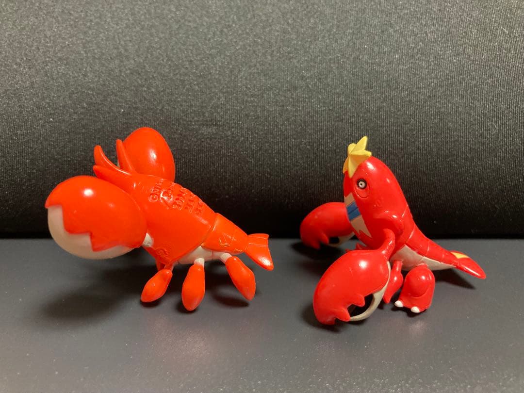 ポケモン　モンコレ　ヘイガニ　シザリガー