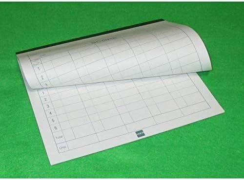 (新品) 麻雀牌/マスターズ 麻雀マット/ジャンクマット セット（スコア帳付）