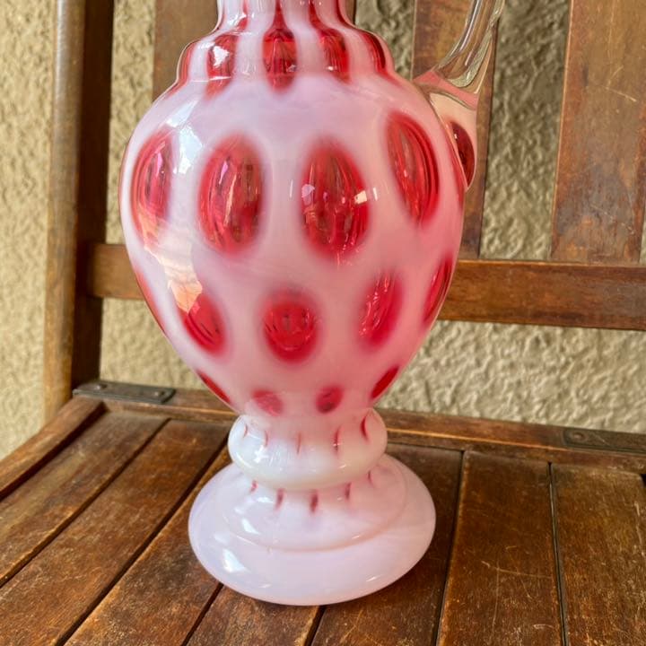 超BIG希少品！アメリカアンティークオールドフェントン40s～50sFenton