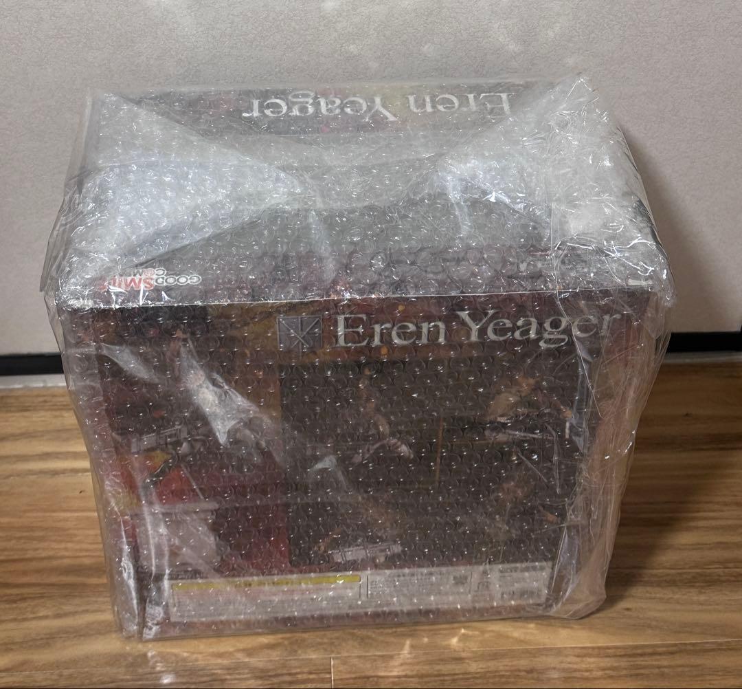 【新品・未開封】進撃の巨人 エレンイェーガー1/8 完成品フィギュア