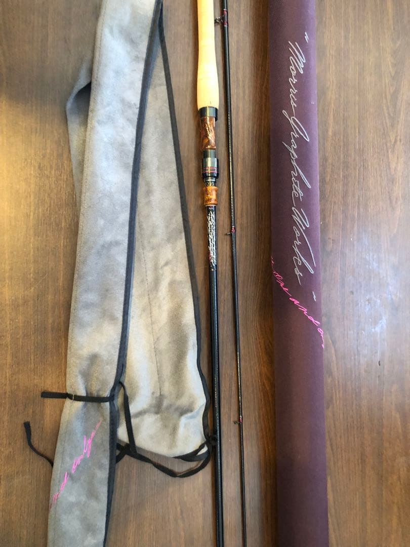 モーリス グラファイトワークス トラウトロッド サクラマス