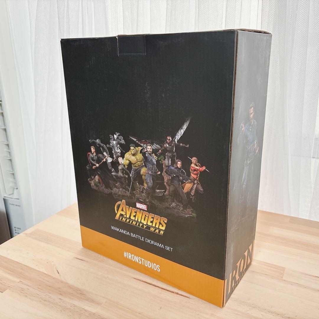 アイアンスタジオ キャプテンアメリカ IW 1/10 フィギュア 未使用