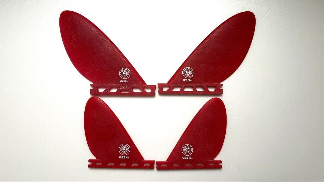 FUTURE Hanalei Fins Q2 500 QB425 QUADセット