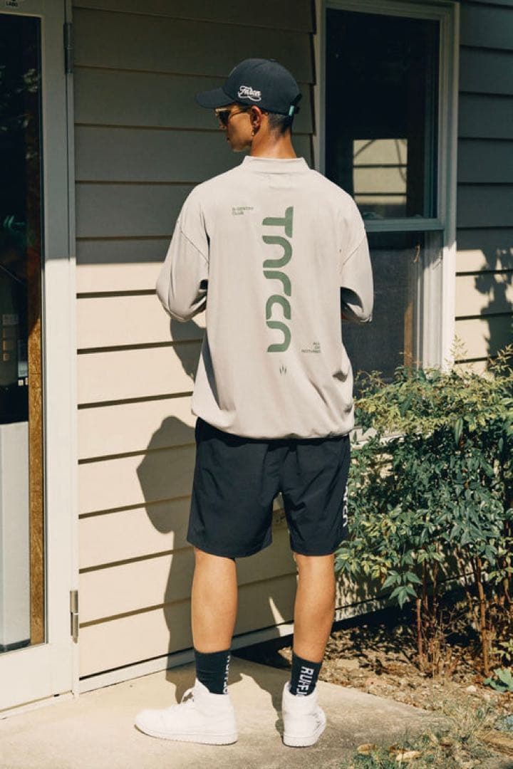 TNRCN HALF-ZIP TEE サイズXL RUFFLOG