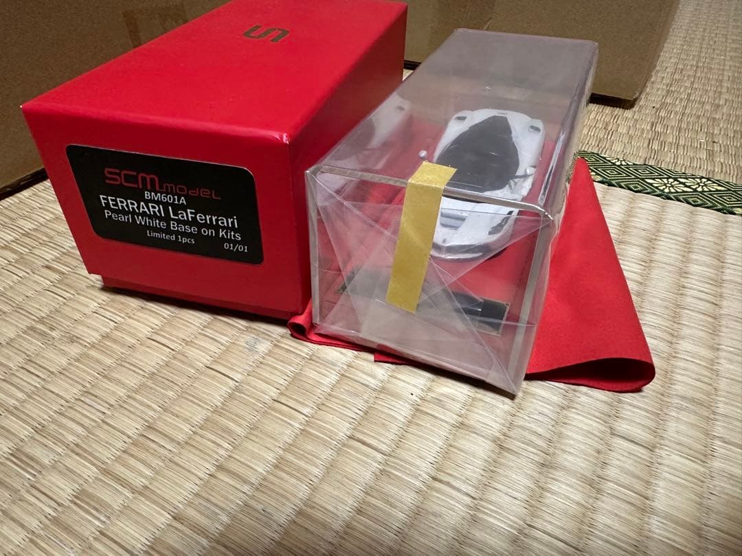 レア！ 世界でone off SCM 1/43 フェラーリFerrari ラファ