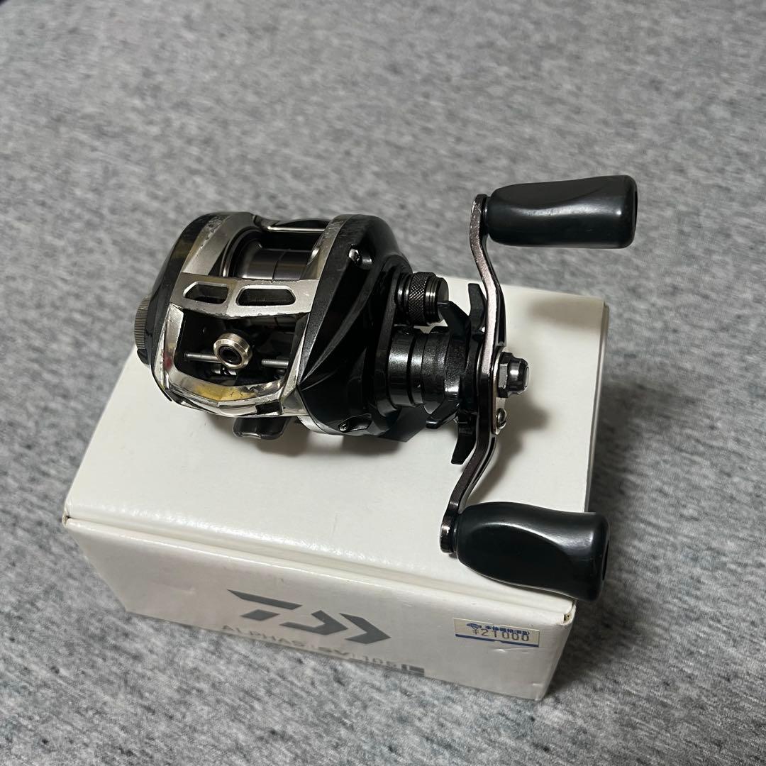ダイワ　アルファスsv 105 LH 左ハンドル