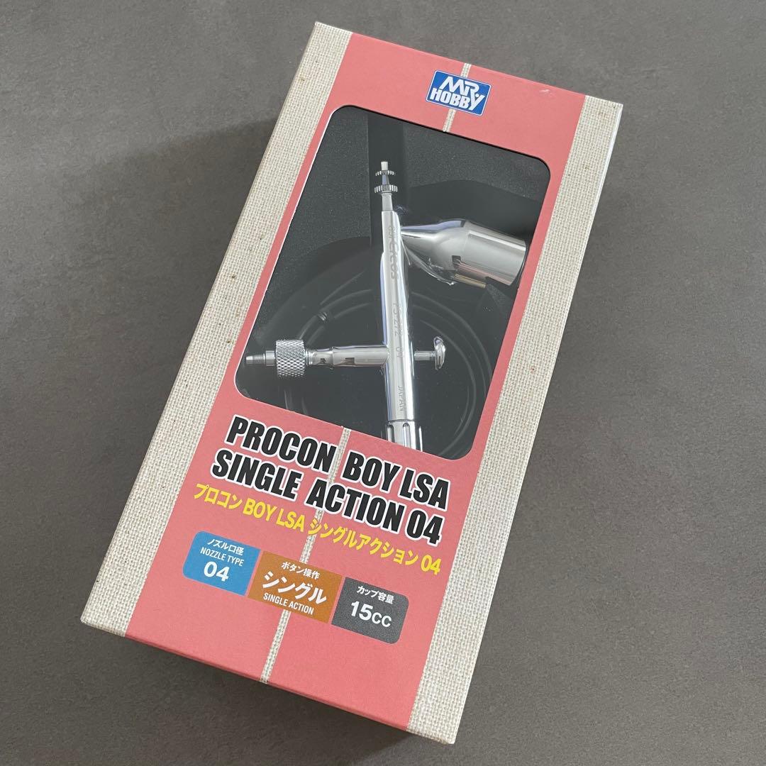 クレオス PS272 プロコンBOY LSAシングルアクション04
