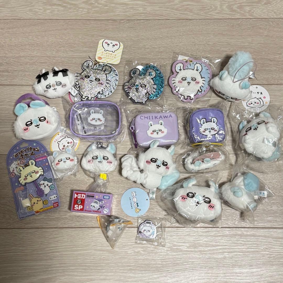 ちいかわ　モモンガ プライズ まとめ売り 38点セット