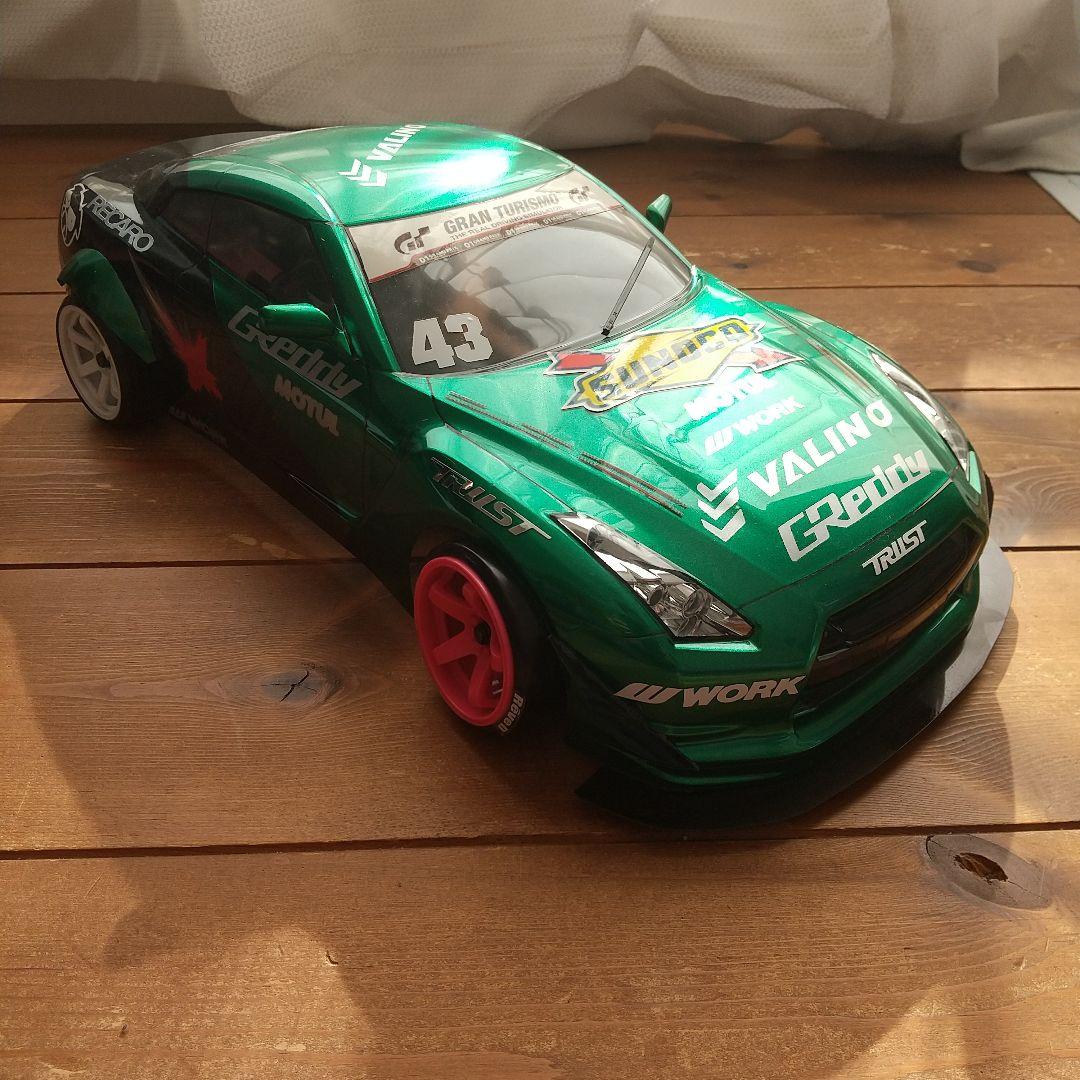 ラジコンボディー1/10 タミヤGTR