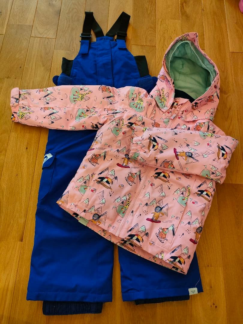 ROXY キッズスノーボードウエア 100