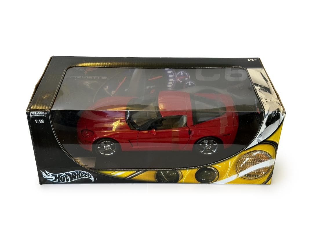 Corvette C6 ワールドプレミア 2004 1/18 スケール