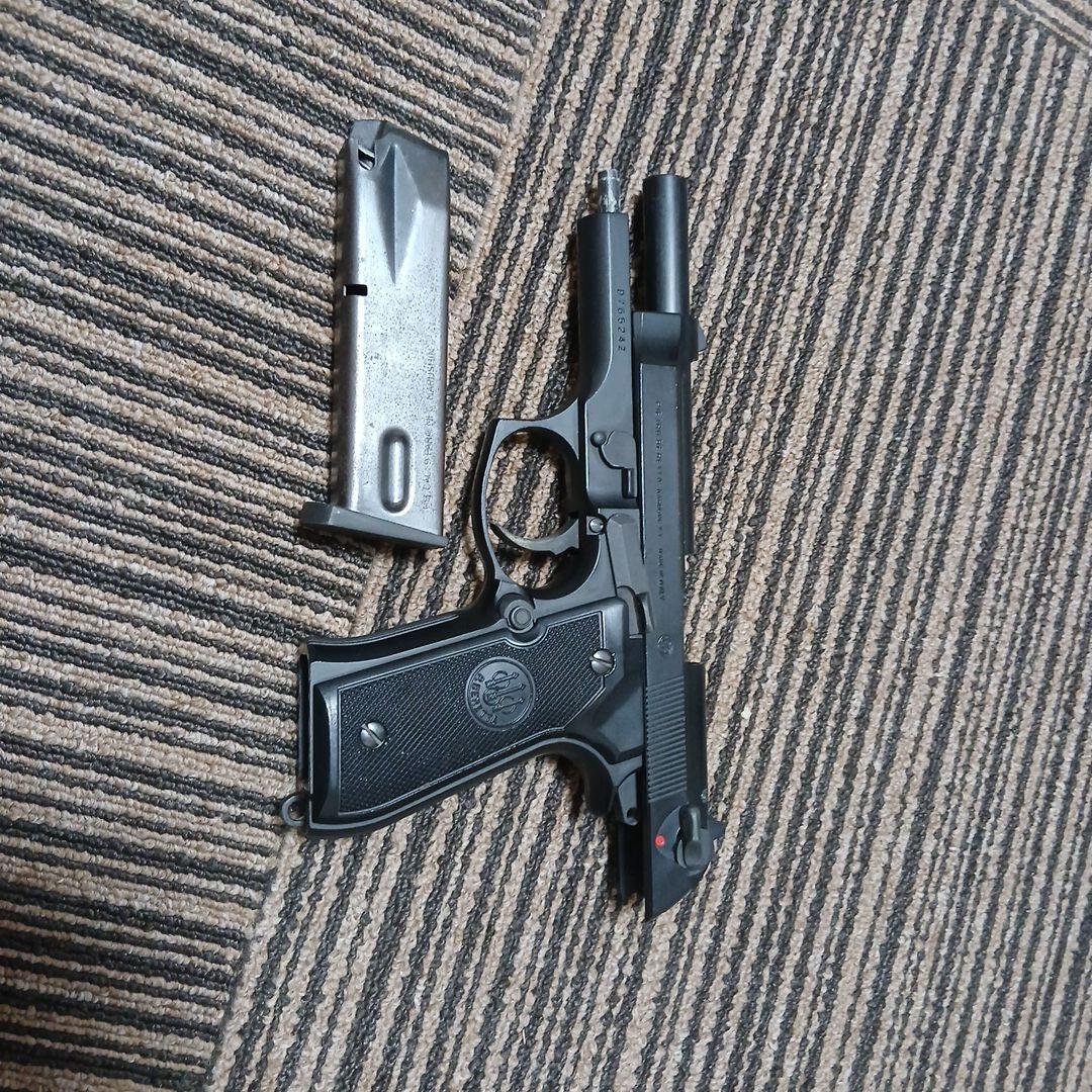 モデルガンM92F