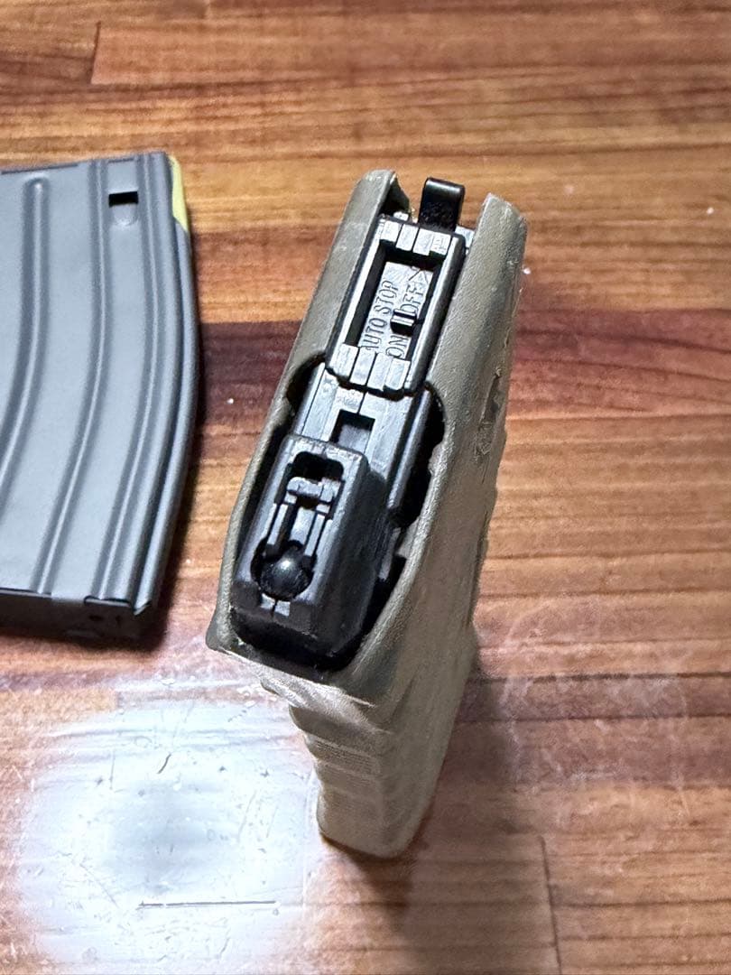 東京マルイ エボルト EVOLT用 マガジン PMAG 実物加工 ラス1 外側