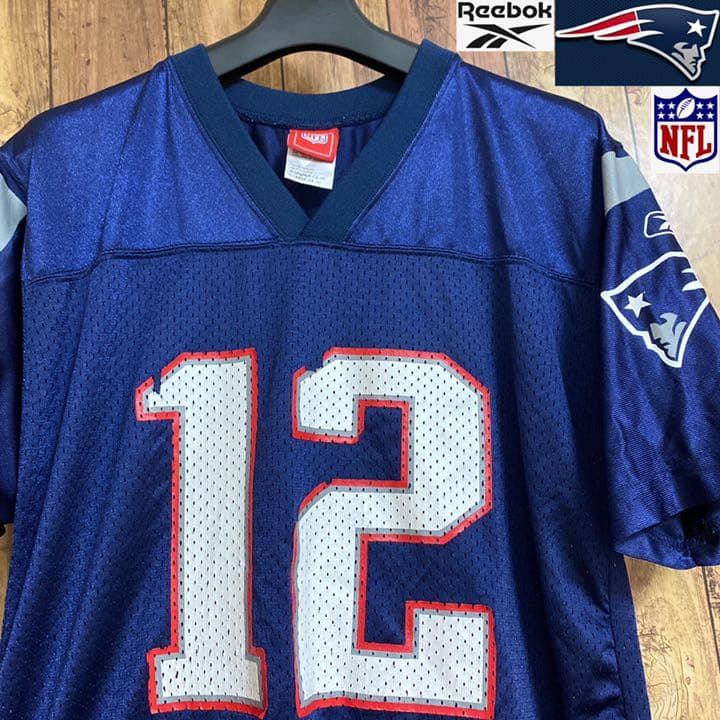 NFL ペイトリオッツ　トムブレイディ　ユニフォーム [スペシャルセール！！]