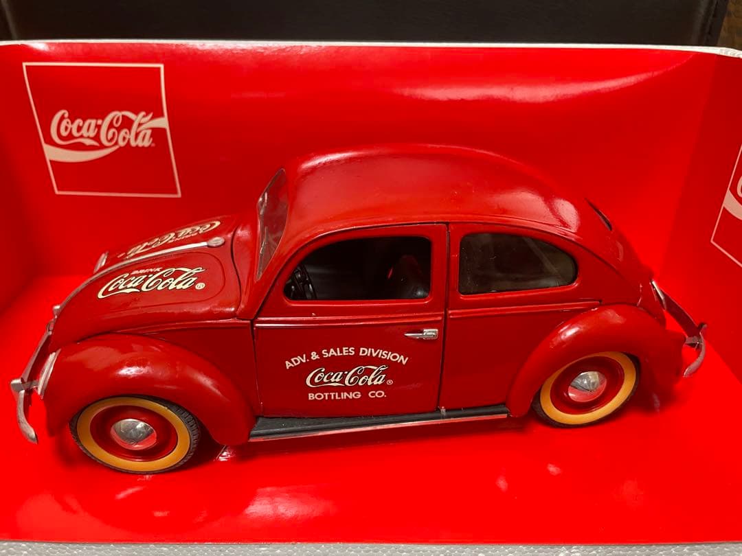Coca-Cola  ミニカー　SOLIDO社　フランス製　全長約23㎝