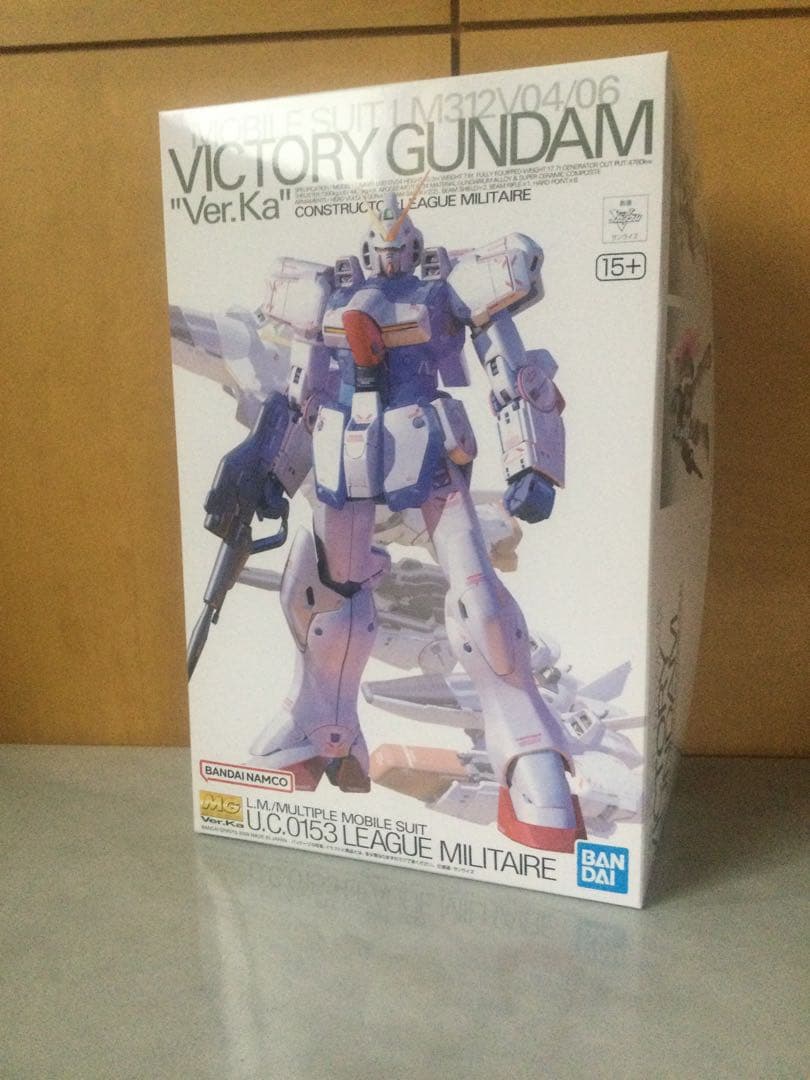 MG 1/100 LM312V04 Vガンダム Ver.Ka