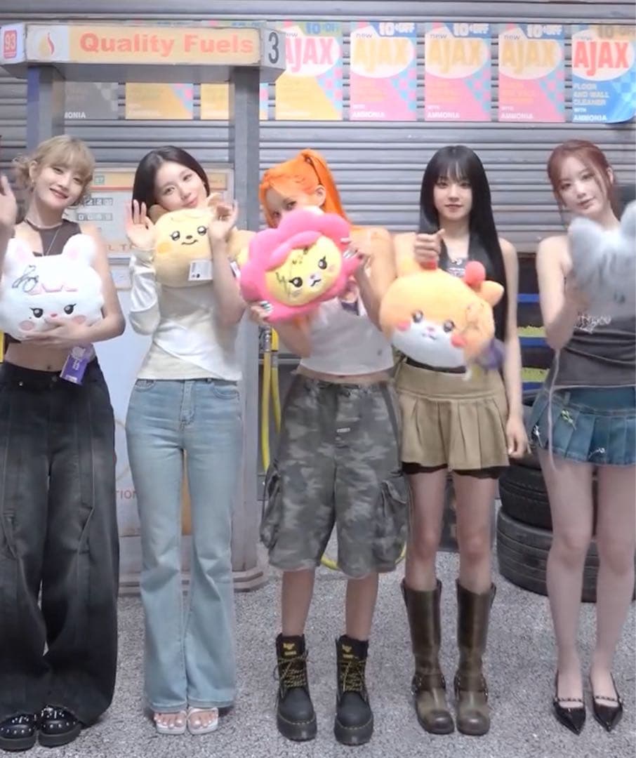 (G)I-DLE minini ぬいぐるみ クッション ソヨン ソニニ 正規品