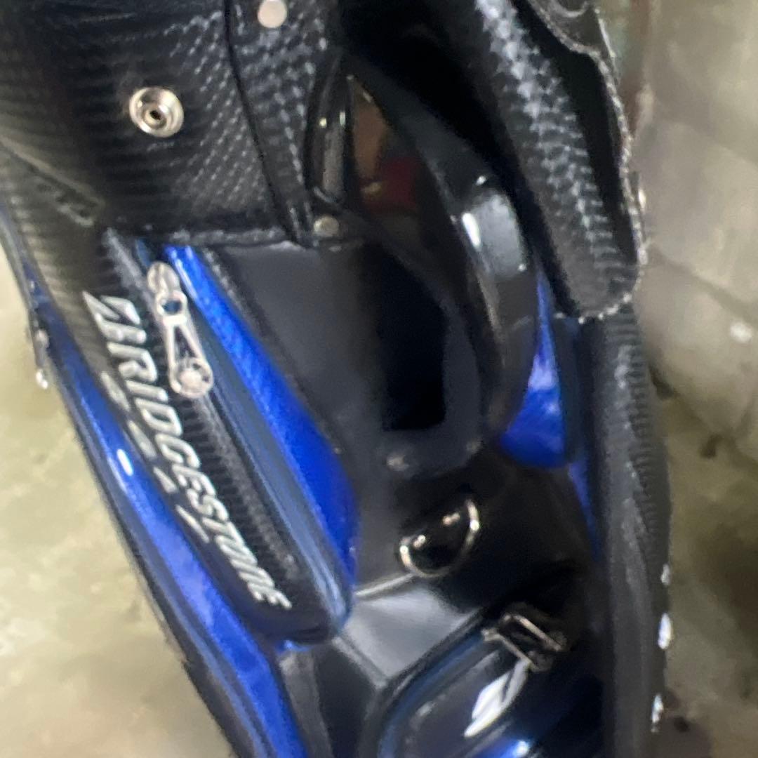 BRIDGESTONE Tour B ブリヂストン　キャディバッグ 青/黒
