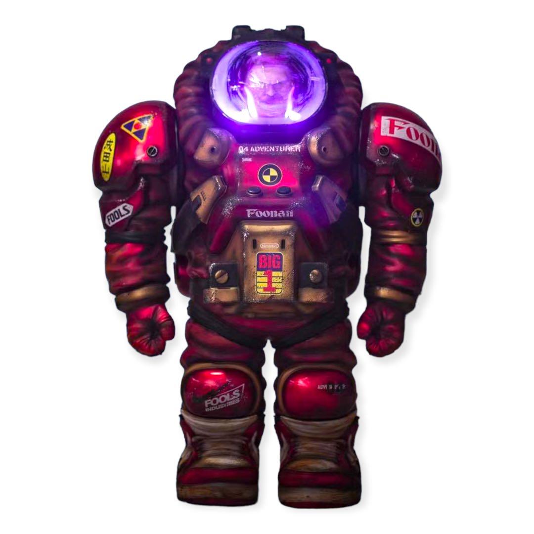 ローフールアドベンチャー　MK4 宇宙飛行士　フィギュア　アートトイ//ZCWO