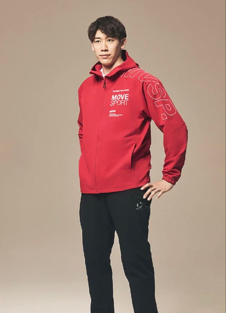 MOVE SPORT フード付きジャージ上下セット