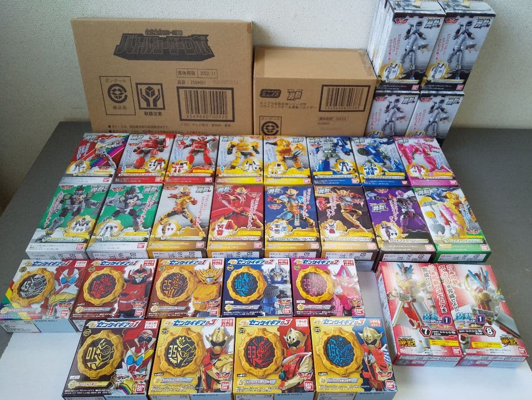機界戦隊ゼンカイジャー フィギュア 玩具 食玩
