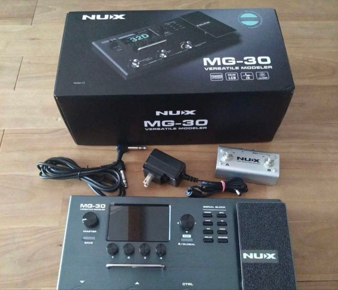 NUX MG-30 多機能ギターエフェクター