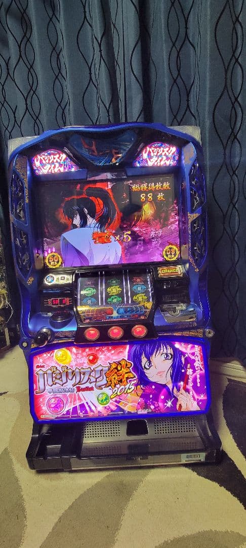 パチスロ機 バジリスク絆 白ロム