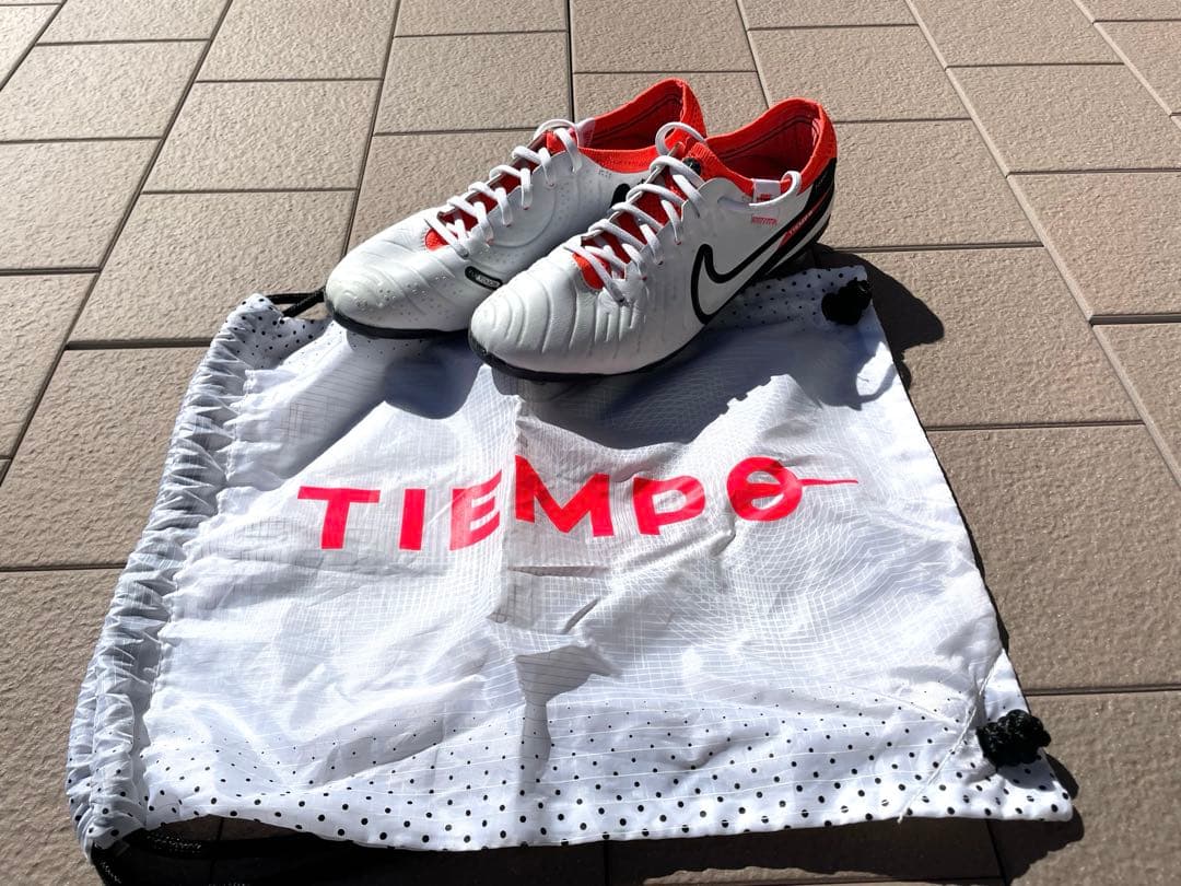 24.5cm NIKE ティエンポ10 AG-PRO エリート最上位