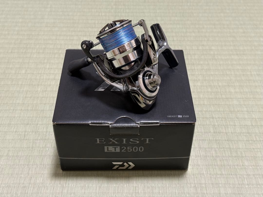 ダイワ　18イグジストLT2500 EXIST