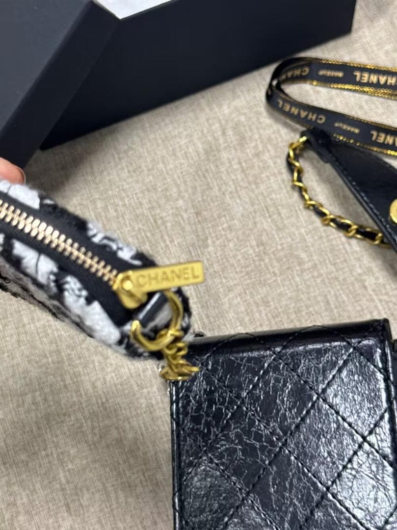 VIP限定✨ノベルティ✨非売品ノベルティ スマホポーチ＆ミニバッグ　BOX付