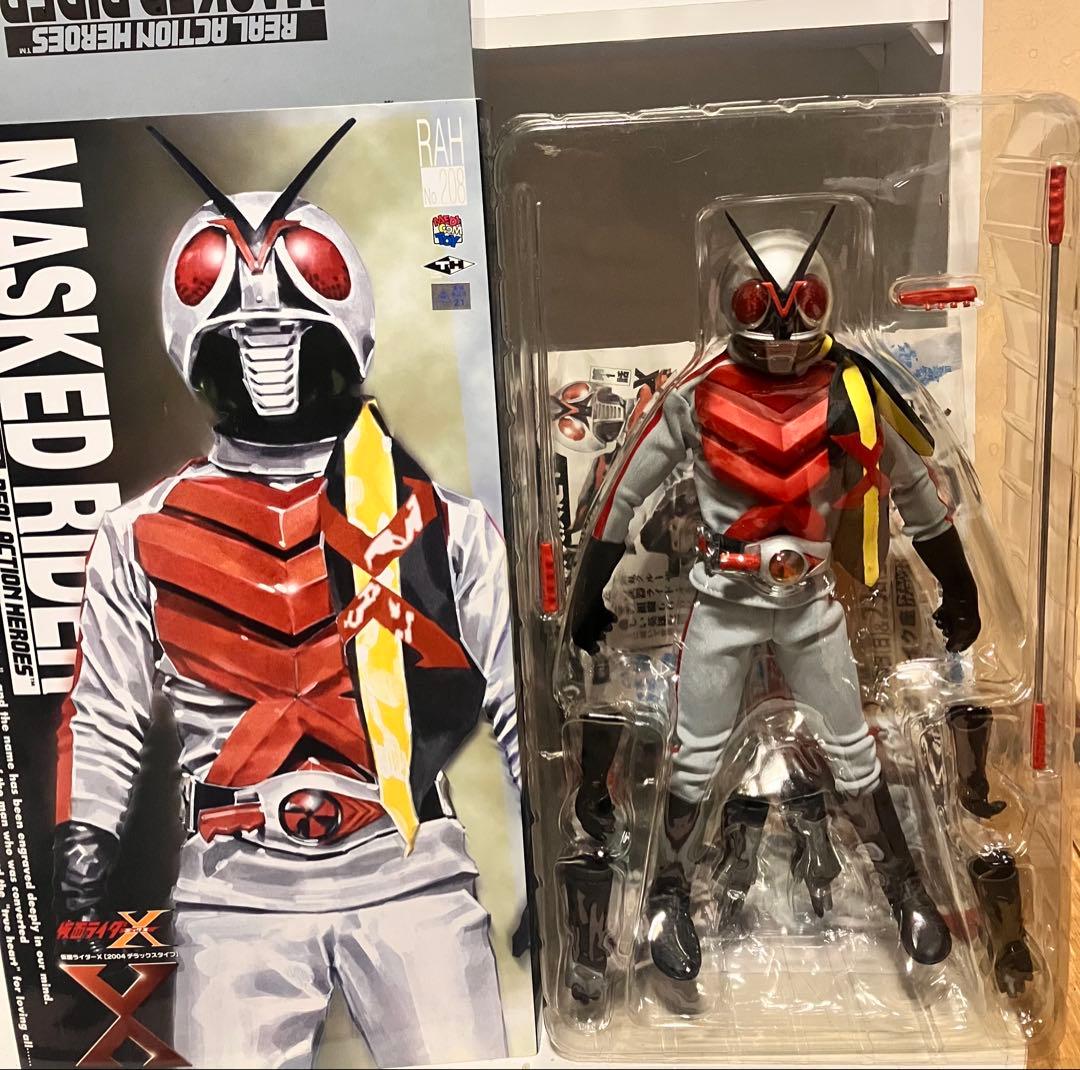 仮面ライダーX RAH 仮面ライダー