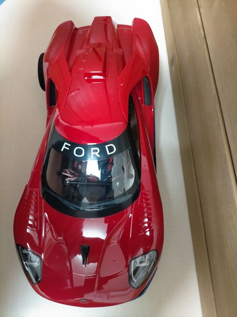 未使用！ フォードGT 　ford gt MK2　1/10 タミヤ　ボディのみ