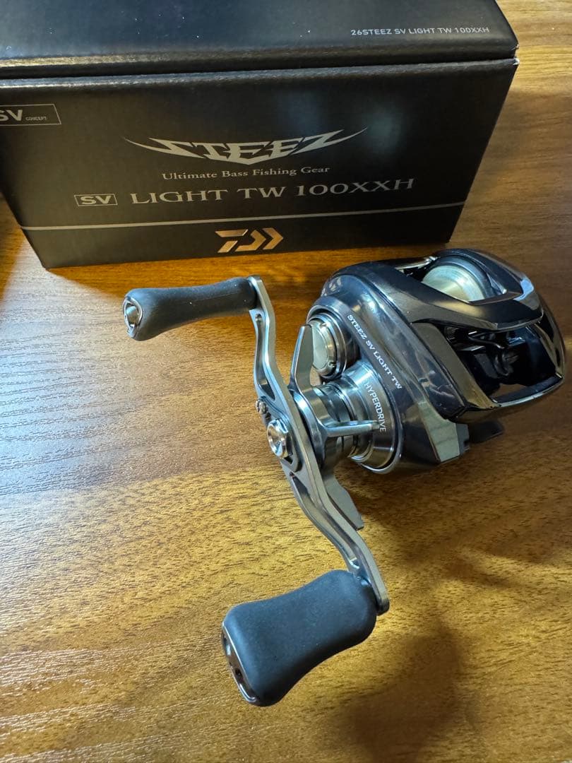 26スティーズSVライト TW 100XXH 右巻き