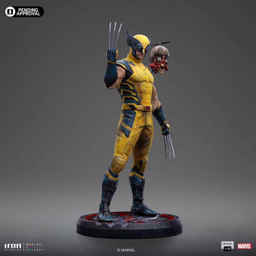 【最終値下げ】新品　デッドプール＆ウルヴァリン スタチュー2体セット