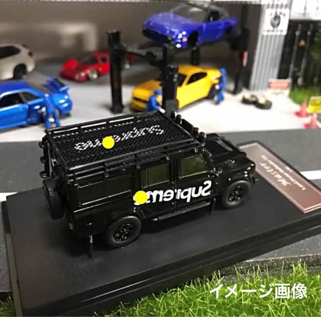 マスター製 ランドローバー ディフェンダー 110 ブラック オプション付未開封