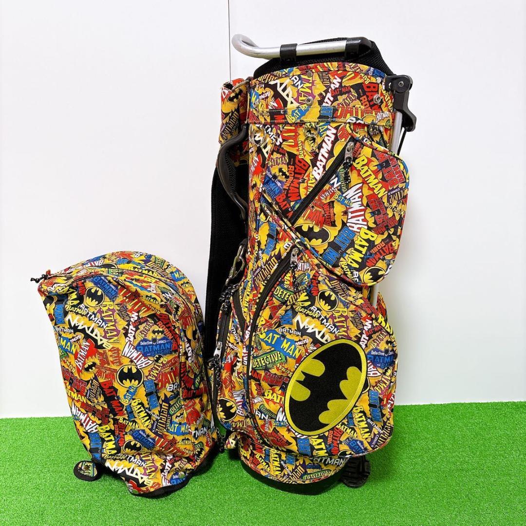 master bunny マスターバニー　スタンド　キャディバッグ　バットマン