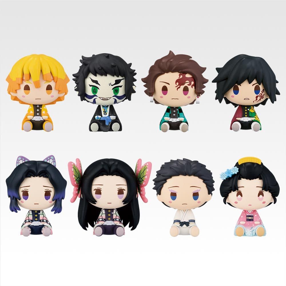 【新品】鬼滅の刃　一番くじ　ちょこのっこフィギュア　全8種セット