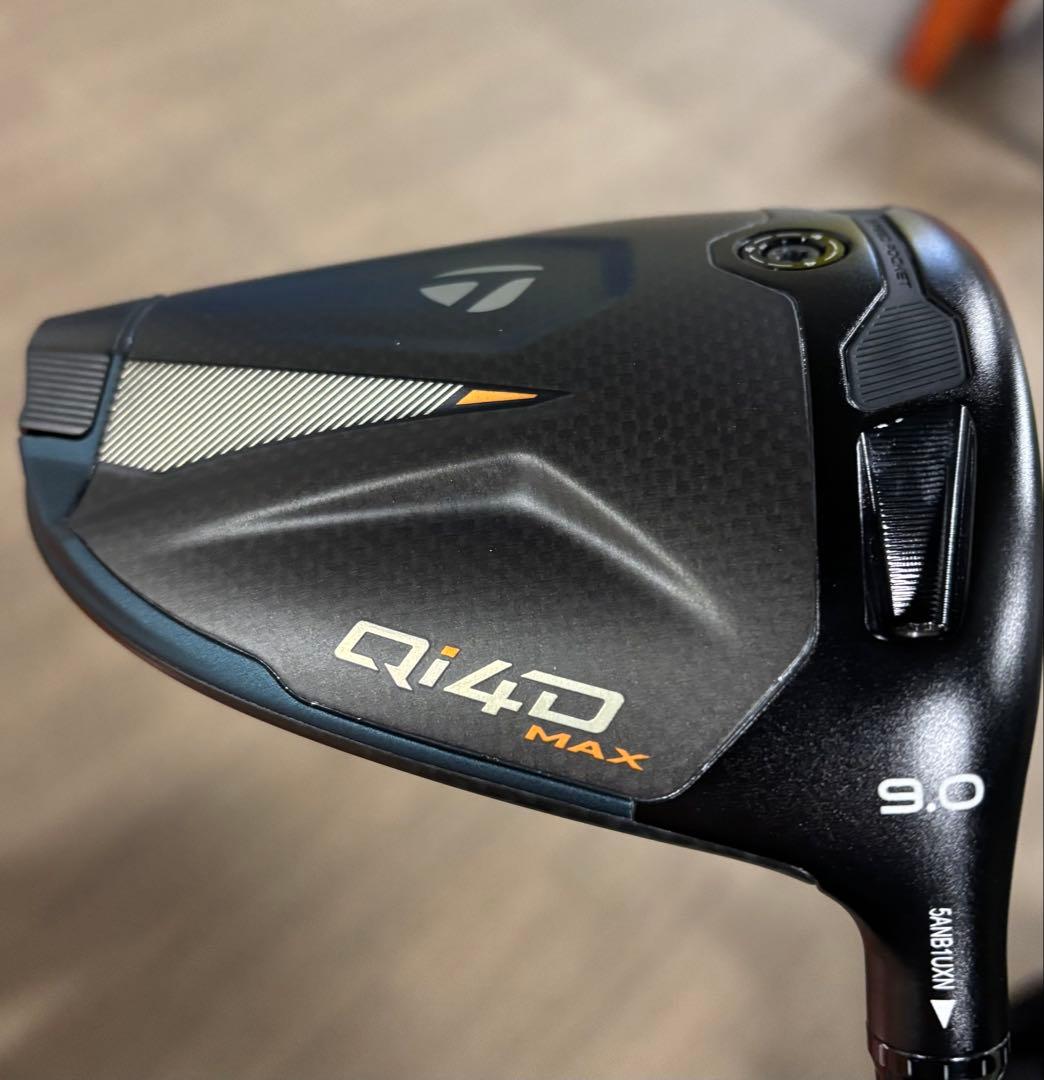 Qi4D MAX ドライバー 9.0度 シャフトMR50S