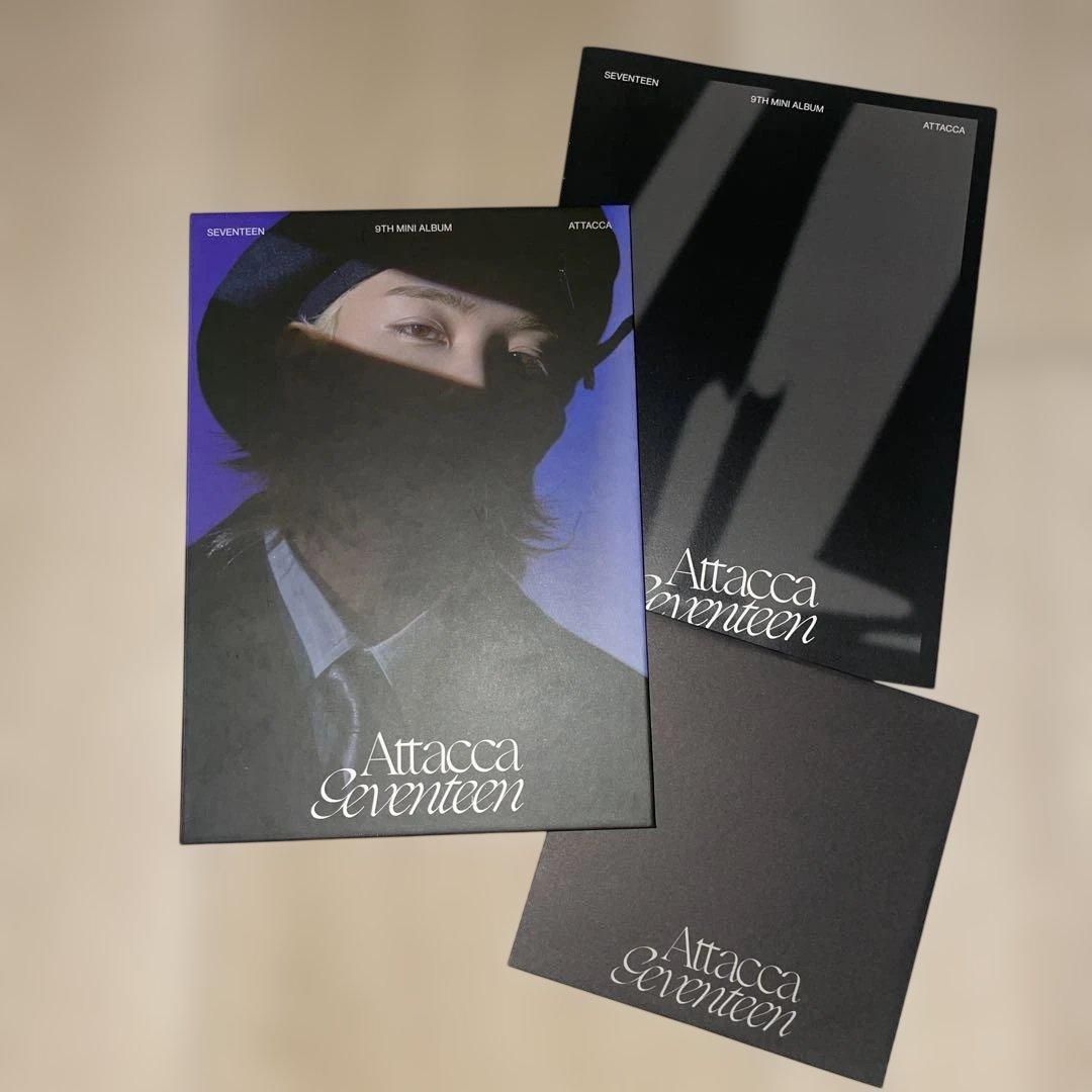 SEVENTEEN Attacca ジョンハン