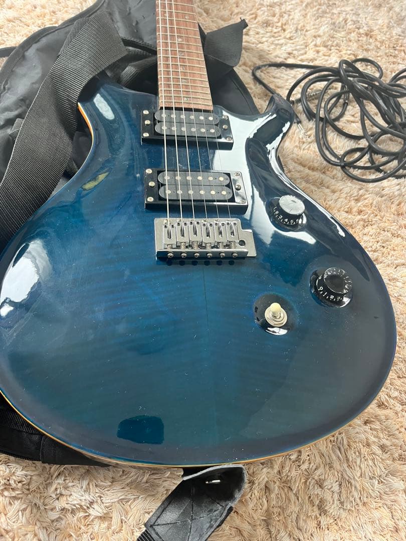 『美品』Tony Smith KPR-32 エレキギター　ソフトケースコード付き