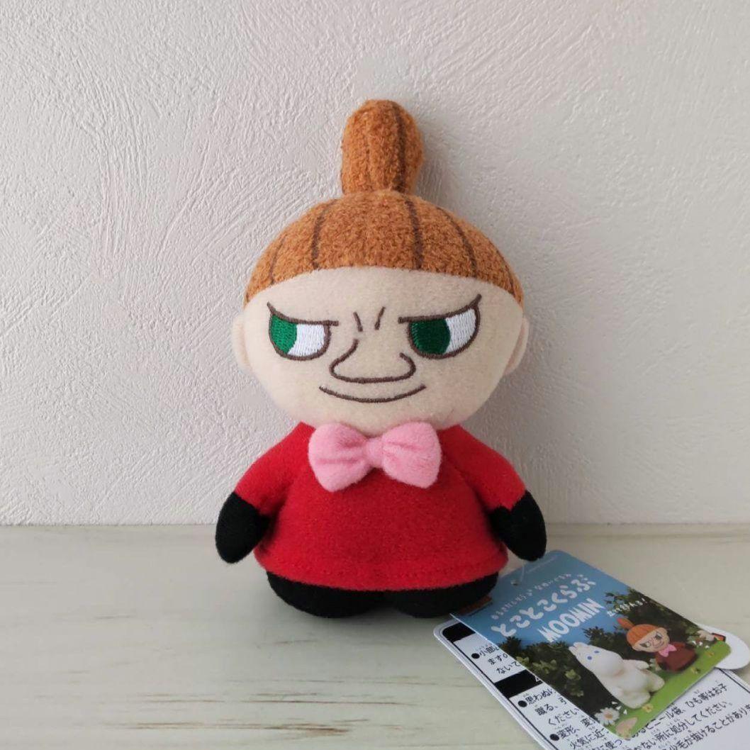 新品　ムーミン　とことこくらぶ　ぬいぐるみ　リトルミイ　ミイ
