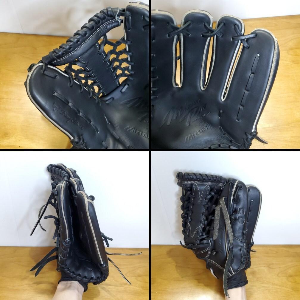 ミズノプロ イチローモデル BBS限定プラチナラベル 良品 外野用 軟式グローブ