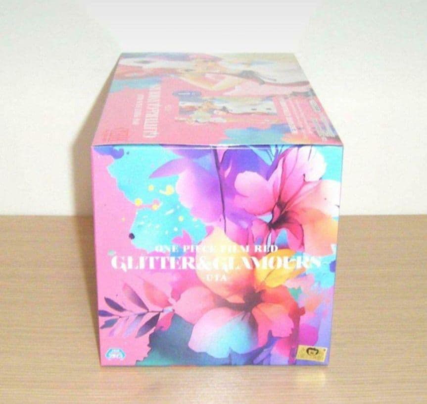 【空箱】ワンピースGEITTER&GLAMOROUS フィギュア ウタ おまけ付