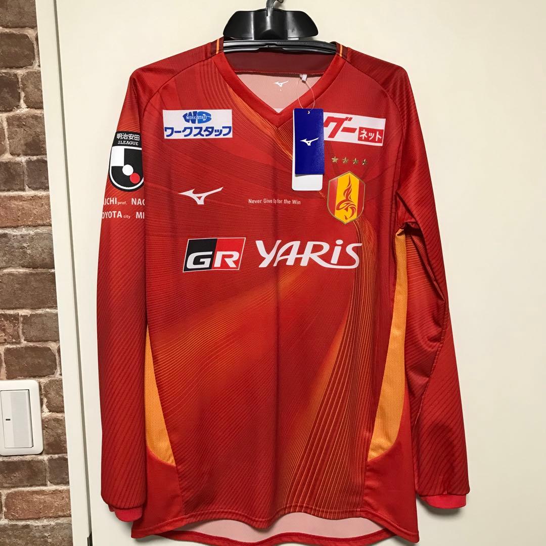新品未使用　名古屋グランパス　長袖ユニフォームＬサイズ